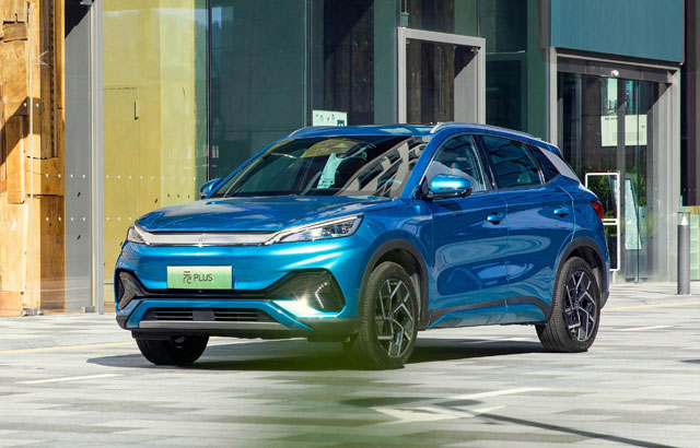 BYD Yuan Plus